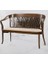 Sandalye ST 14195 Zus136-136 KAFES İKİLİ Bahçe-Balkon Tip Kayın RETRO Ayak ELYapm 3