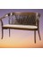 Sandalye ST 14195 Zus136-136 KAFES İKİLİ Bahçe-Balkon Tip Kayın RETRO Ayak ELYapm 5
