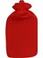 Kauçuk Kılıflı Sıcak Su Torbası 2000 ml Kırmızı 1