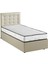 Baza-Başlık Standart Silinir Model Deri Başlık Metal Fırın Boya Soft Ortopedik YATAK90*190 El Yapım 4