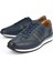 Erkek Deri Sneaker 1311002 060 Lacivert 5
