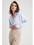 Regular Fit Basic Uzun Kollu Saten Gömlek Z2989AZ23SP 5