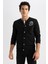 Regular Fit Kolej Yaka Bomber Hırka Z9633AZ22AU 1