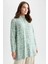 Regular Fit Gömlek Yaka Baskılı Uzun Kollu Tunik Z5833AZ23SP 7