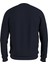 Tommy Hilfiger Bisiklet Yaka Mavi Erkek Sweatshirt MW0MW11596DW5 4