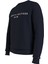 Bisiklet Yaka Mavi Erkek Sweatshirt MW0MW11596DW5 3