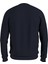 Bisiklet Yaka Mavi Erkek Sweatshirt MW0MW11596DW5 4