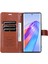 Azns Stand Cüzdan Telefon Kılıfı Honor X40 5g / X9A 5g / Magic5 Lite 5g, Şok Geçirmez Dokulu Pu Deri Folio Flip Koruyucu Kapak (Yurt Dışından) 3