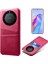 Onur Için X40 5g / X9A 5g / Magic5 Lite 5g Pu Deri Kaplamalı Sert Pc Hybrid Telefon Kılıfı Şok Geçirmez Anti-Çizgiye Dönem Çift Kart Yuvaları Kapak (Yurt Dışından) 1