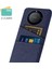 Onur Için X40 5g / X9A 5g / Magic5 Lite 5g Bez Doku Slip Anti-Slip Şok Geçirmez Kılıf Çift Kart Yuvaları Tasarım Sabit Pc Koruyucu Kabuk Telefon Kapağı (Yurt Dışından) 3