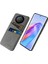 Onur Için X40 5g / X9A 5g / Magic5 Lite 5g Bez Doku Slip Anti-Slip Şok Geçirmez Kılıf Çift Kart Yuvaları Tasarım Sabit Pc Koruyucu Kabuk Telefon Kapağı (Yurt Dışından) 1