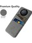 Onur Için X40 5g / X9A 5g / Magic5 Lite 5g Bez Doku Slip Anti-Slip Şok Geçirmez Kılıf Çift Kart Yuvaları Tasarım Sabit Pc Koruyucu Kabuk Telefon Kapağı (Yurt Dışından) 2
