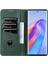 Onur Için Azns X40 5g / X9A 5g / Magic5 Lite 5g Cowhide Doku Doku Telefon Kılıfı (Yurt Dışından) 1