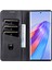 Onur Için Azns X40 5g / X9A 5g / Magic5 Lite 5g Cowhide Doku Doku Telefon Kılıfı (Yurt Dışından) 1