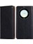 Onur Için X40 5g / X9A 5g / Magic5 Lite 5g Pu Deri Deri Cüzdan Telefon Kılıfı Manyetik Kapalı Otomatik Kapalı Şok Geçirmez Stand Kapağı (Yurt Dışından) 1