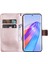 Kt Deri Serisi-2 Şok Geçirmez Telefon Kılıfı Onur X40 5g / X9A 5g / Magic5 Lite 5g, Pu Deri Flip Cüzdan Kapağı Düz ​​renk Manyetik Kapatma Stand Telefon Kabuğu Kayış (Yurt Dışından) 2
