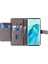 Honor X9A 5g / X40 5g / Magic5 Lite 5g Pu Deri Fermuar Cep Kartı Yuvaları Telefon Kapağı Kayışlarla (Yurt Dışından) 2