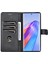 Azns Onur X40 5g / X9A 5g / Sihirli5 Lite 5g Telefon Koruyucu Flip Kapak Şok Geçirmez Pu Deri + Tpu Iç Kasa Standı (Yurt Dışından) 3