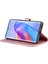 Azns Onur X40 5g / X9A 5g / Sihirli5 Lite 5g Telefon Koruyucu Flip Kapak Şok Geçirmez Pu Deri + Tpu Iç Kasa Standı (Yurt Dışından) 2