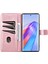 Azns Onur X40 5g / X9A 5g / Sihirli5 Lite 5g Telefon Koruyucu Flip Kapak Şok Geçirmez Pu Deri + Tpu Iç Kasa Standı (Yurt Dışından) 3