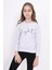 E Çocuk Out Of Sight Baskılı Sweatshirt ECCK-OLC-3895-6 1