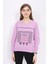 E Çocuk New York Brooklyn Baskılı Sweatshirt ECCK-OLC-3894-13 1