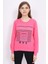 E Çocuk New York Brooklyn Baskılı Sweatshirt ECCK-OLC-3894-13 1