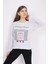 E Çocuk New York Brooklyn Baskılı Sweatshirt ECCK-OLC-3894-13 1