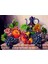 Üzüm Salkımları ve Meyveler Pixart Sanat Elmas Mozaik Tablo Diamond TÜRKIYE71*51 1