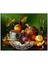 Masadaki Meyveler Pixart Sanat Elmas Mozaik Tablo Diamond Türkiye 74*58 1