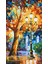 Leonid Afremov Sokak Lambası  Pixart Sanat  Elmas Mozaik Tablo Diamond Türkiye   30*53 1