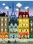 Modern Paris Pixart Sanat Elmas Mozaik Tablo Diamond Türkiye 51*66 1