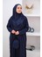 Tek Parça Namaz Elbisesi N2303 Lacivert 1