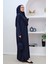 Tek Parça Namaz Elbisesi N2303 Lacivert 3