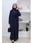 Tek Parça Namaz Elbisesi N2303 Lacivert 4