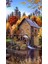 Su Değirmeni Pixart Sanat Elmas Mozaik Tablo Diamond Türkiye 35*60 1