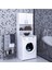 Çamaşır Makinesi Dolabı Banyo Dolabı 2