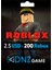 Roblox Gift Card 2.5 Usd 200 Robux 1