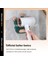 Saç Kurutma Makinesi Tutacağı Matkapsız Banyo Askısı (Yurt Dışından) 5