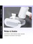Saç Kurutma Makinesi Tutacağı Matkapsız Banyo Askısı (Yurt Dışından) 3