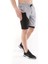 Ghassy Co Erkek Running Hızlı Kuruma Micropolyester Arka Fermuar Cepli ve Havlu Halkalı Antrenman Futbol Fitness Kısa Taytlı Şort 2