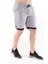 Ghassy Co Erkek Running Hızlı Kuruma Micropolyester Arka Fermuar Cepli ve Havlu Halkalı Antrenman Futbol Fitness Kısa Taytlı Şort 3