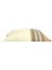 Ipek Saten Çizgili Camel Keten Kırlent Kılıfı 35x501 Cm 2