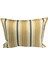 Ipek Saten Çizgili Gold Siyah Kırlent Kılıfı 35x501 Cm 1