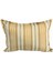 Ipek Saten Çizgili Camel Kırlent Kılıfı 35x501 Cm 1