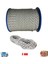 Ipek Iskota Halat 8 mm - Gemici Halatı - Salıncak Ipi (150 M) 2