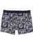 1267 Erkek Lycralı Penye Boxer 4