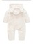 Kız Erkek Bebek ve Çocuk Pofuduk Kumaş Peluş Tulum 3