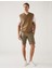 Regular Fit Chino Şort 1