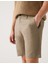 Regular Fit Chino Şort 2